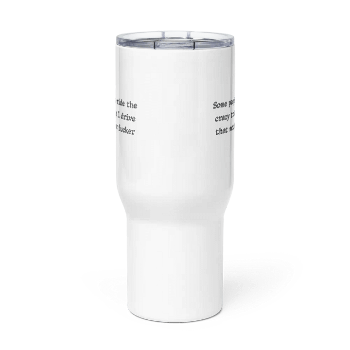 Crazy Train Tumbler product image (2)