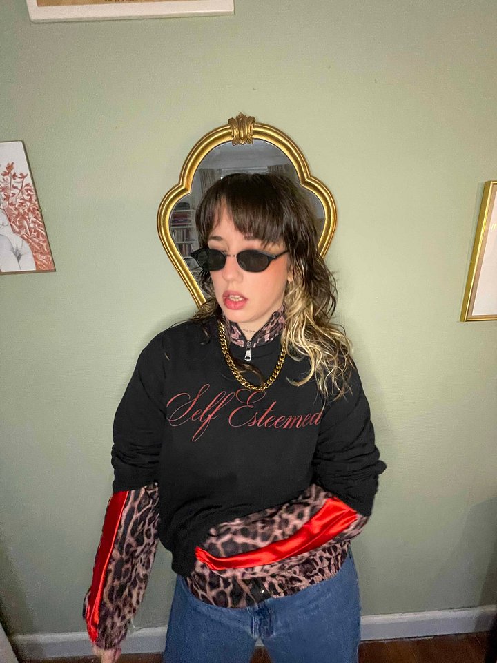 SELF ESTEEMED LONG SLEEVES TOP product image (1)