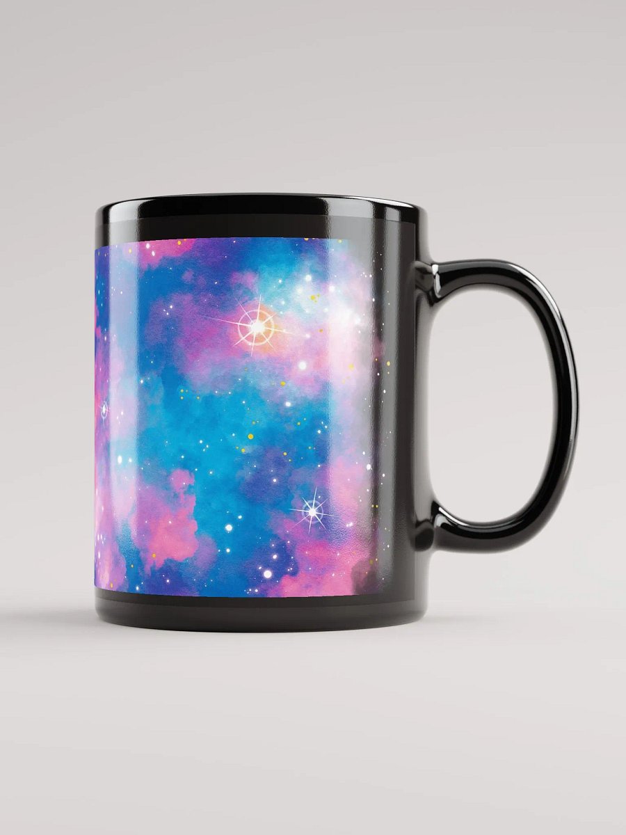 Cotton Candy Galaxy - Black Mug product image (3)