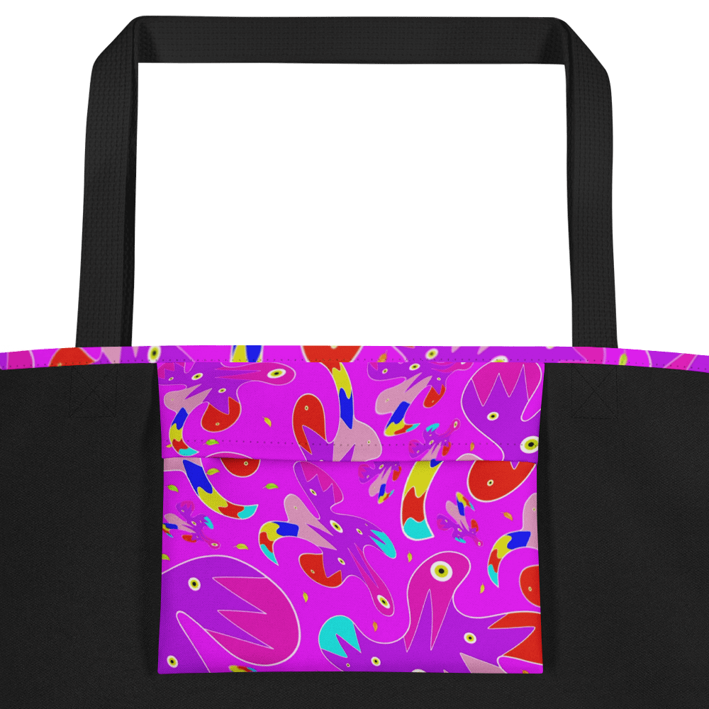 Chromatic Chaos All-Over Tote product image (2)