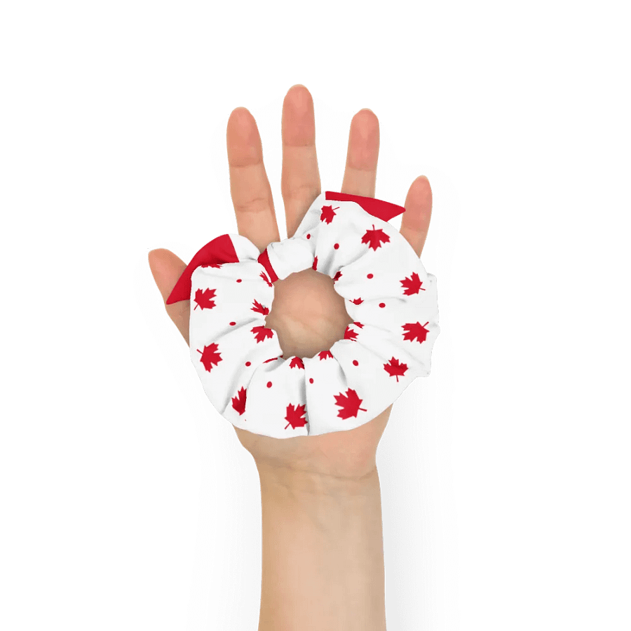 Canada Scrunchie with Bow product image (7)