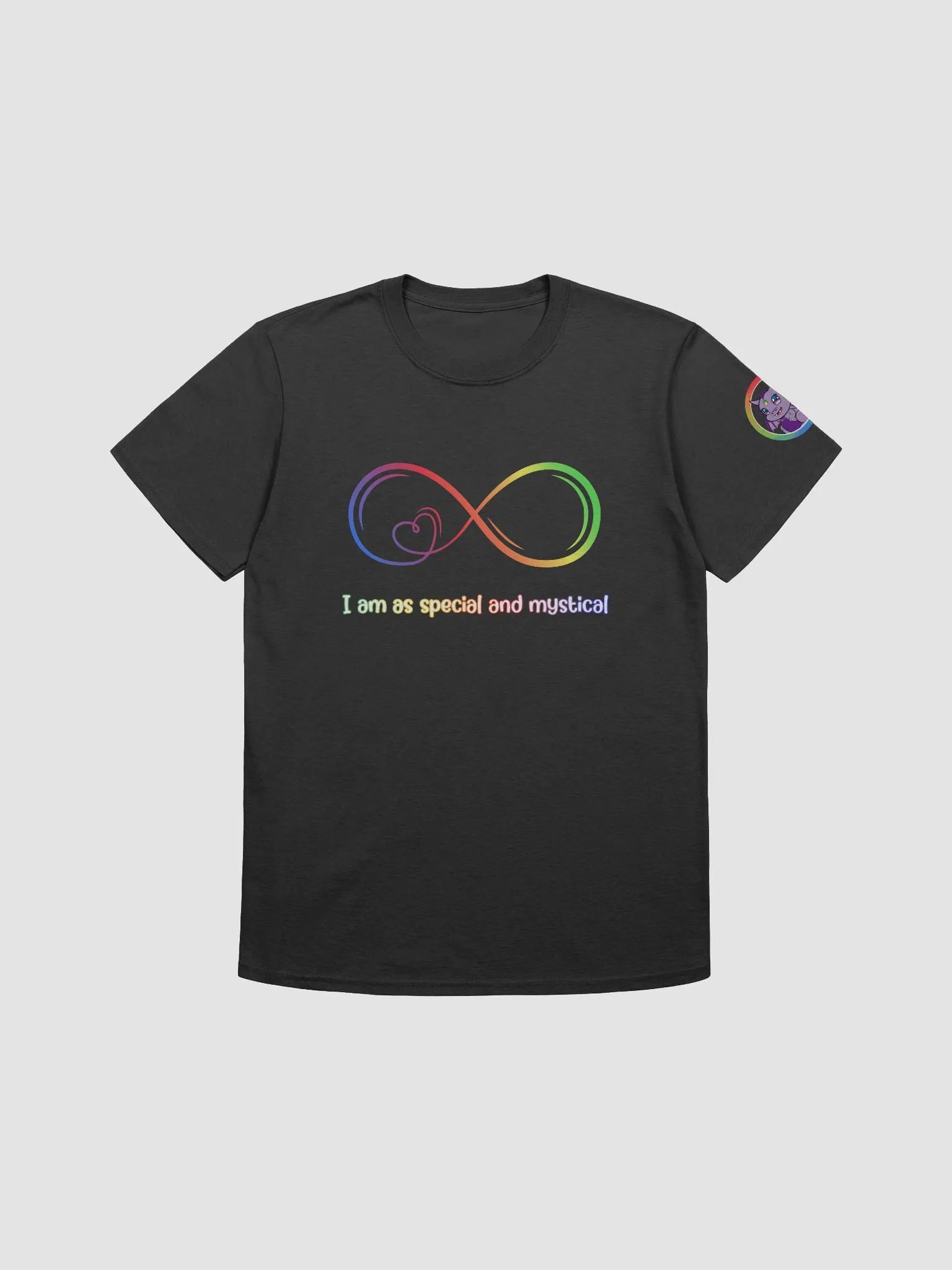 Special and mystical unisex t-shirt product image (3)