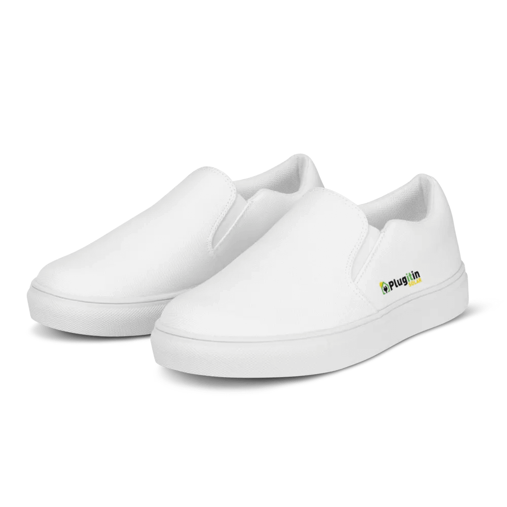 Plug It In Solar High-Quality Women's Slip-On Canvas Shoes product image (4)