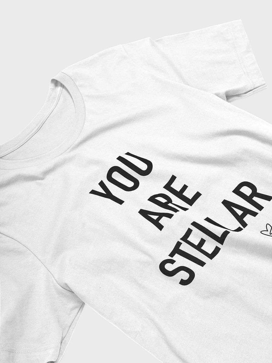YAS Tee (Black Text) product image (3)