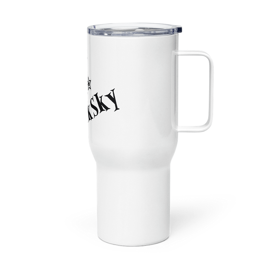 DarkSky Logo Travel Mug (Black) product image (4)