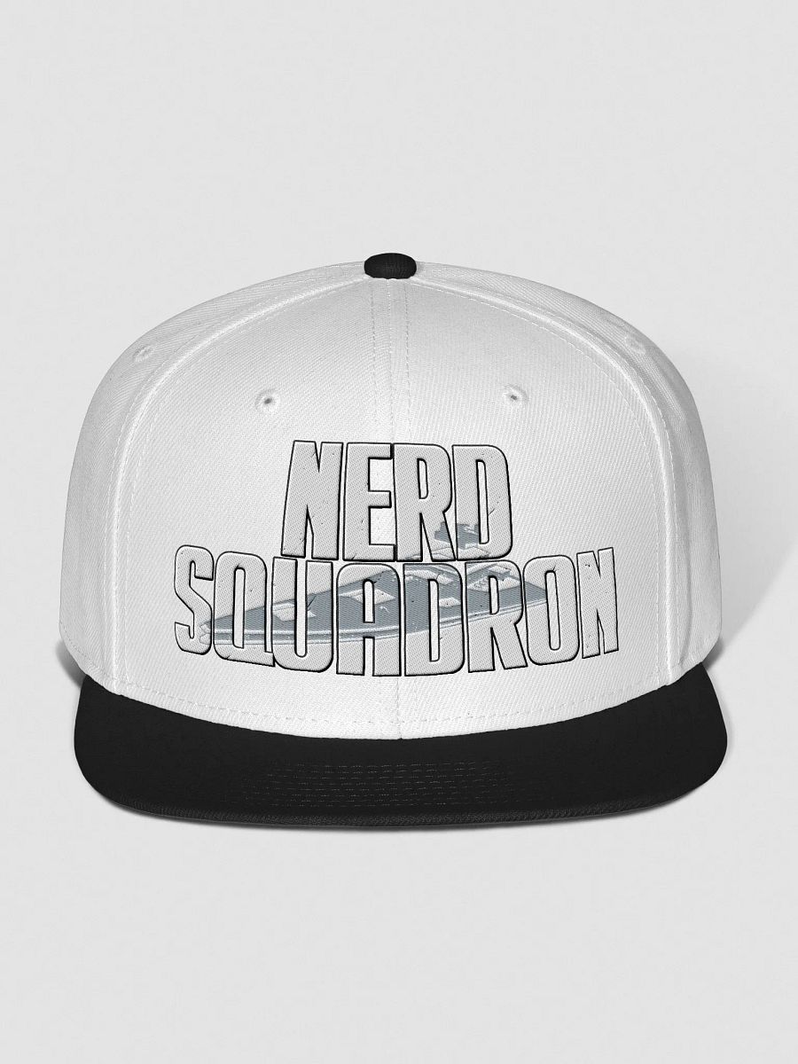 Nerd Squadron Snapback (SD) product image (7)
