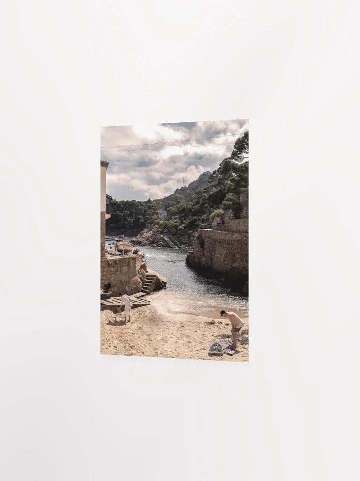 Begur Costa Brava - Enhanced Matte Paper Poster product image (2)