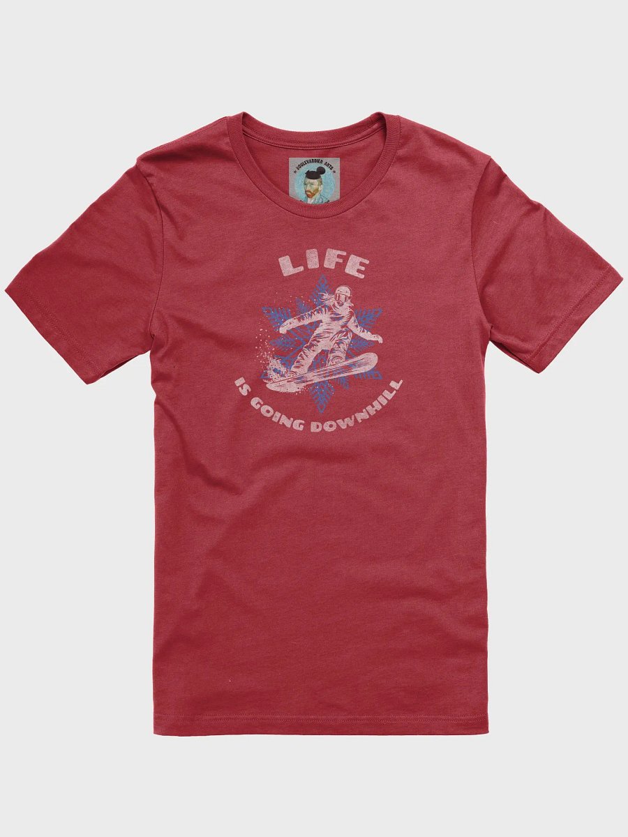 Life Is Going Downhill Unisex T-shirt product image (46)
