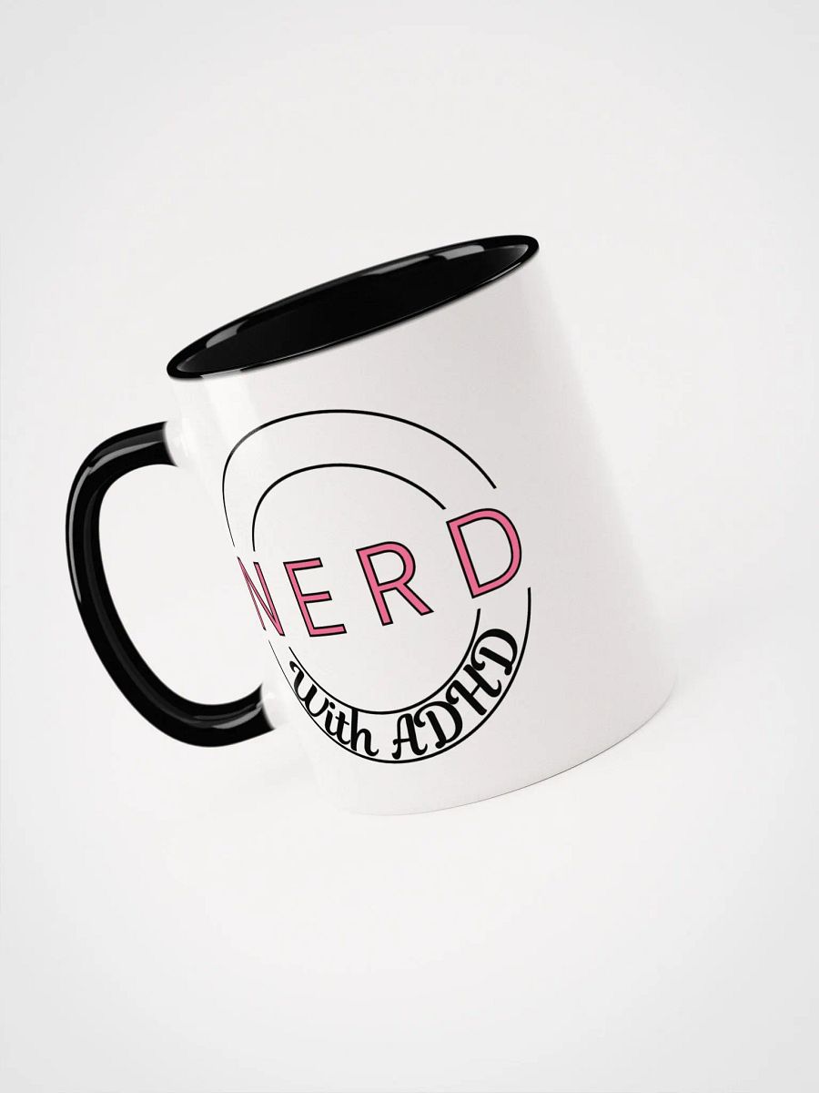 Nerdy Logo - Ceramic Mug product image (3)