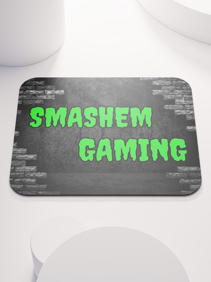 Smash Mouse Pad product image (1)