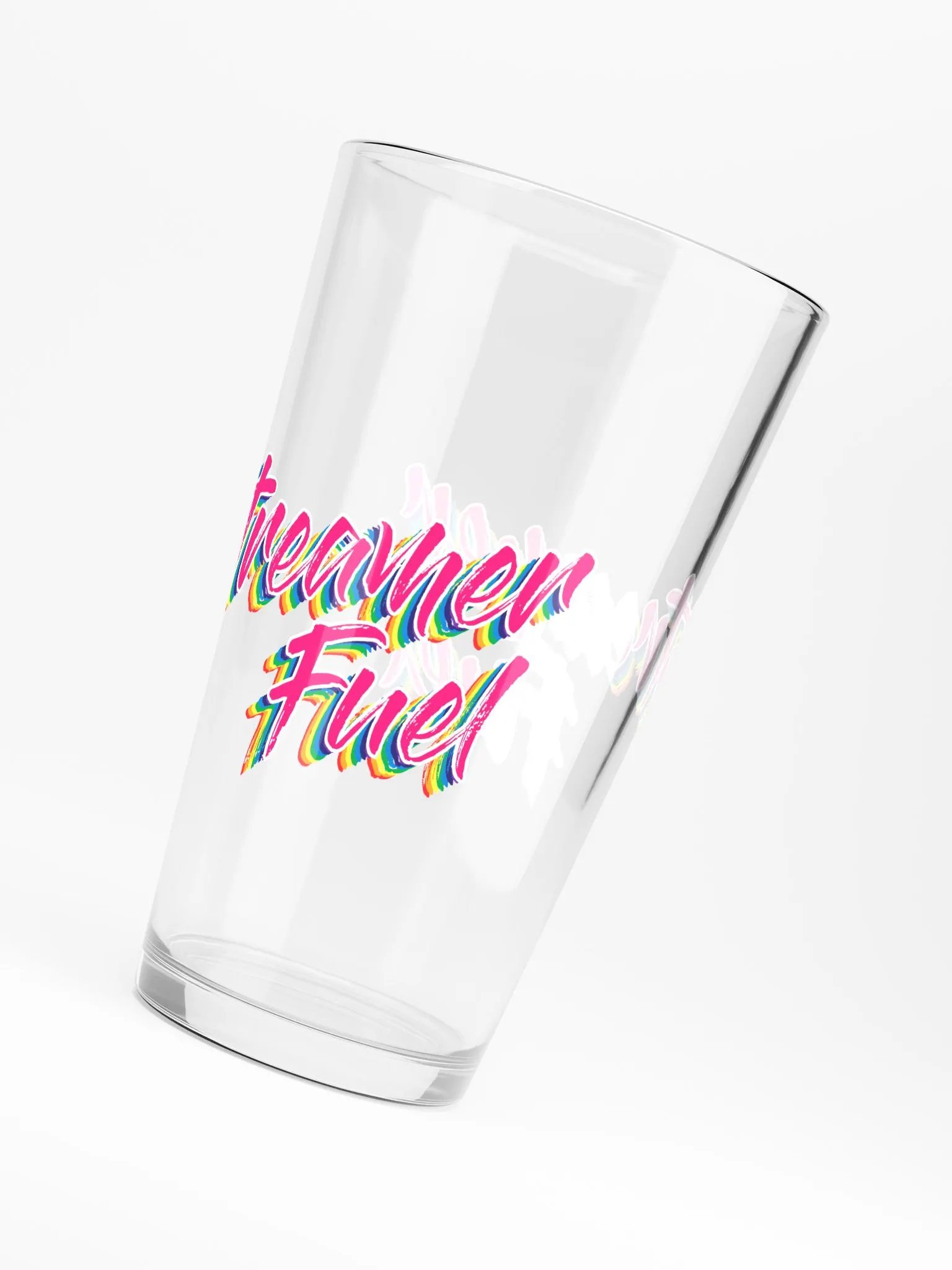 Streamer Fuel Pint (Beer) Glass product image (6)