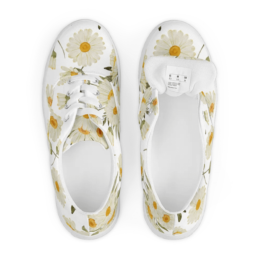 Daisy Dream Women's Canvas Sneakers product image (8)