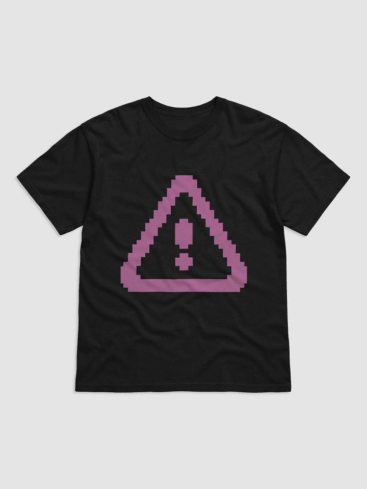 ALERT (pink) Emote Tee product image (1)