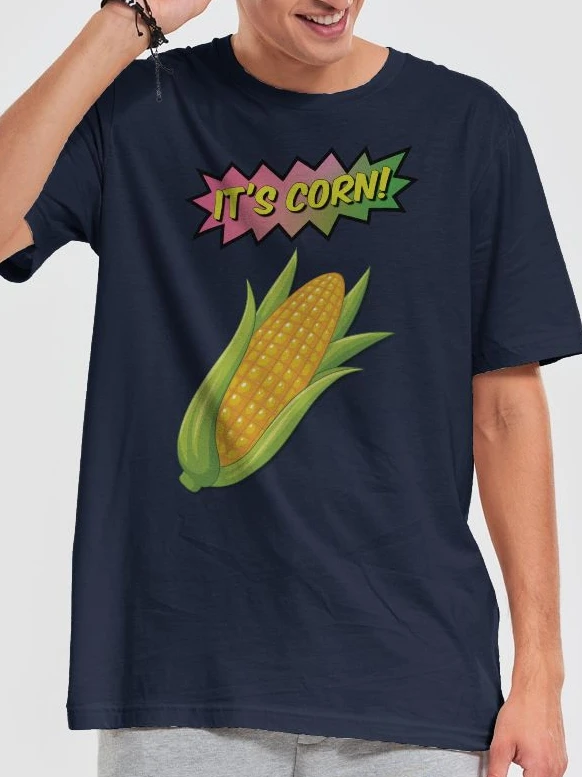 It's Corn Supersoft T-Shirt product image (1)