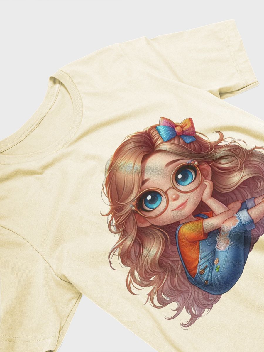 Whimsical Girl Illustration T-Shirt product image (9)