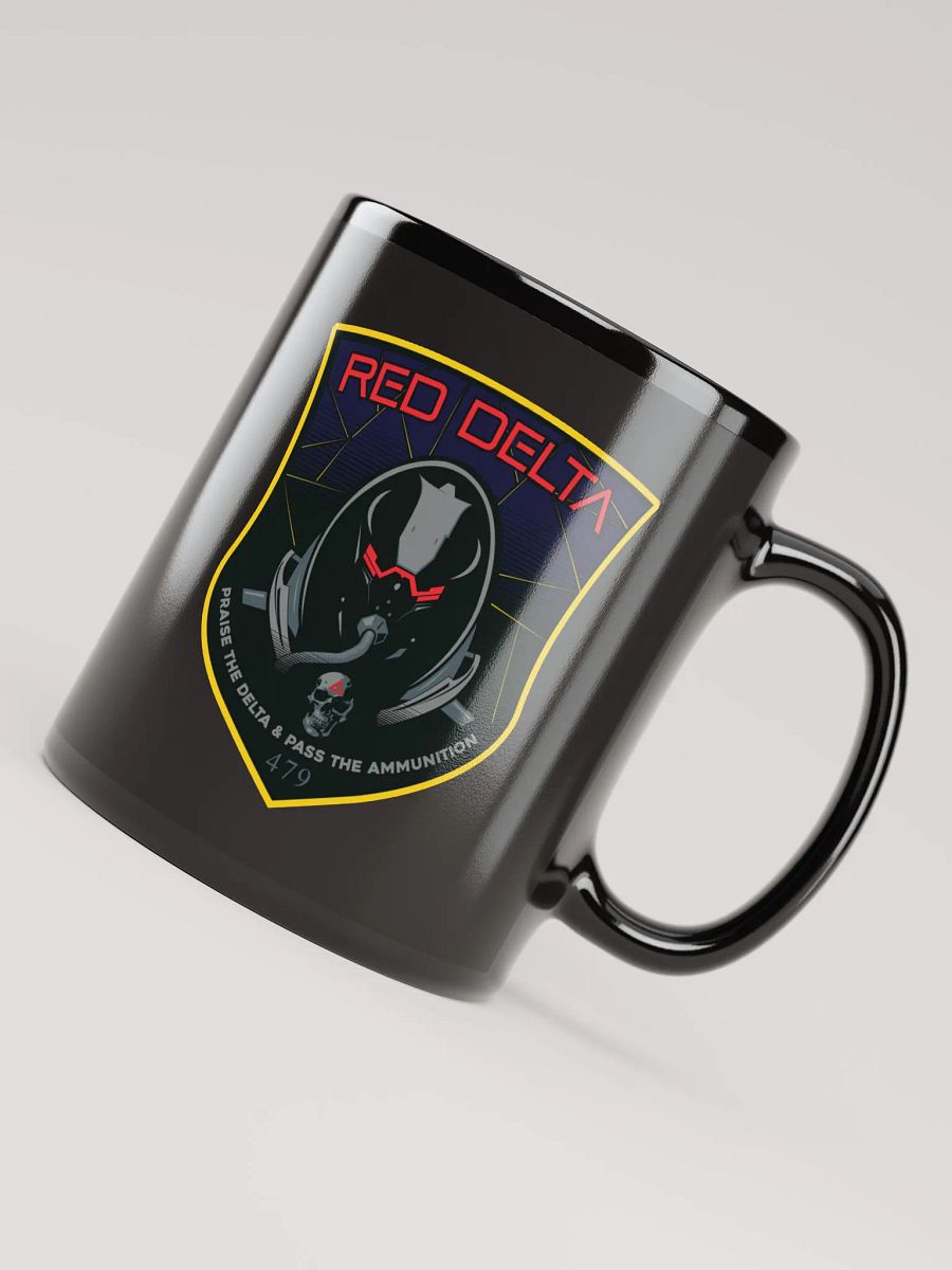 Red Delta Coffee Mug product image (7)