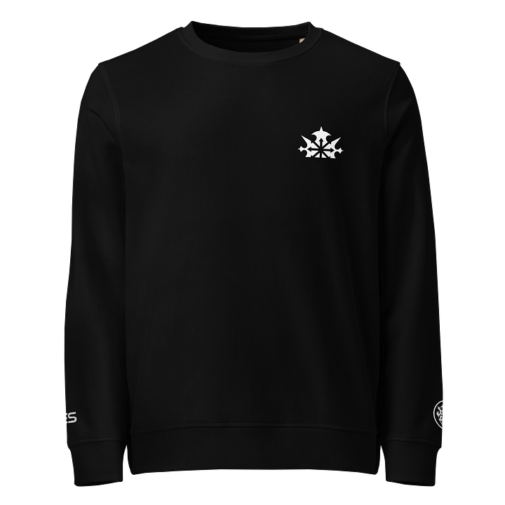 JES Unisex Sweatshirt | Black product image (1)