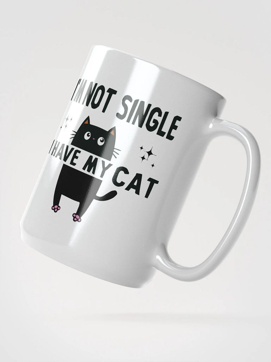 Im not single i have my cat product image (2)