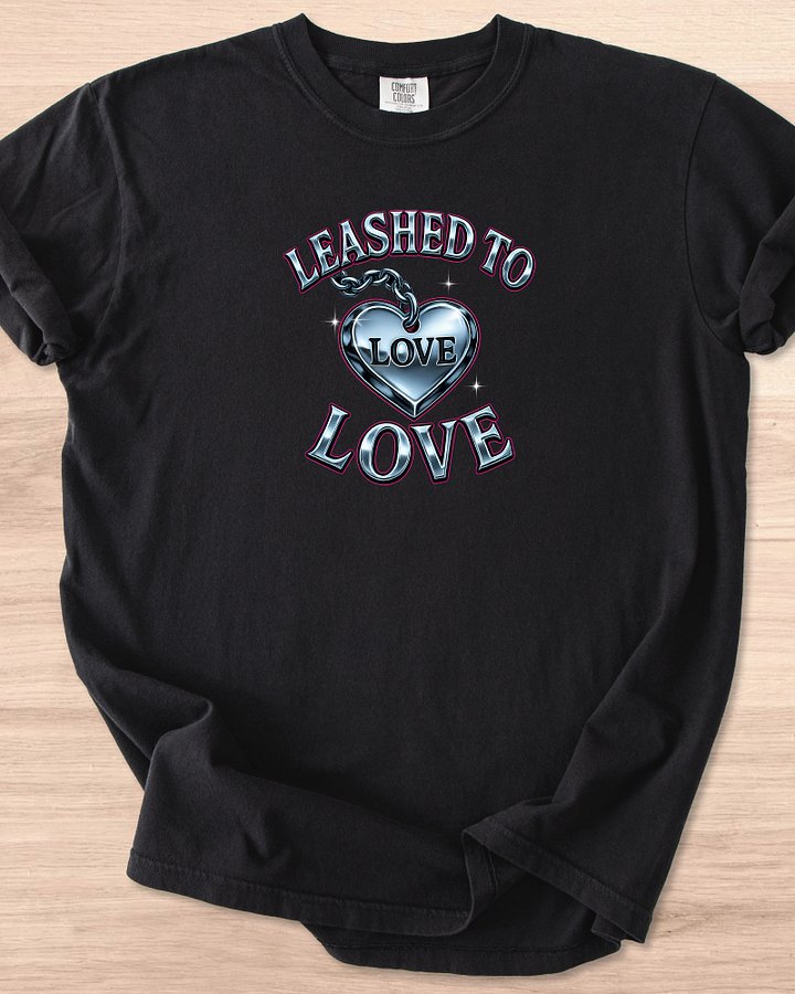Leashed To Love Tee product image (11)