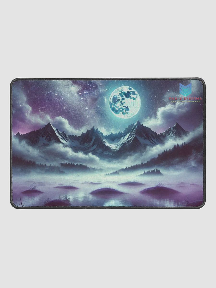 Veil of Midnight Desk Mat 12" x 18" product image (1)