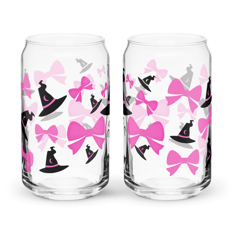 Coquette Spooky Ghost Glass Tumbler product image (3)