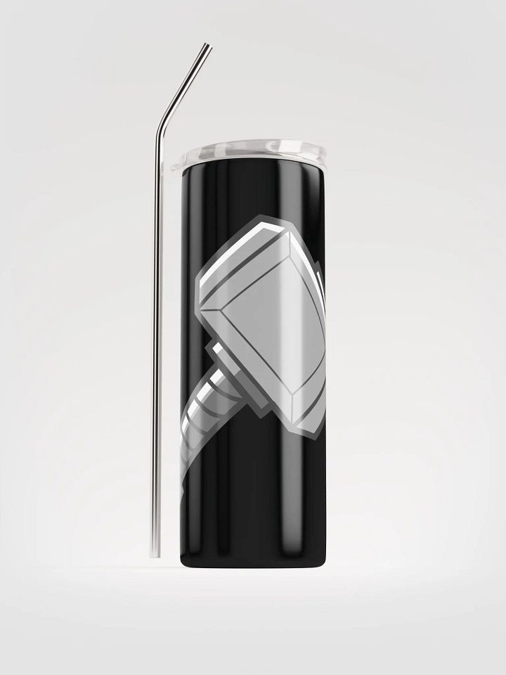 Mighty Hammer Stainless Steel Tumbler product image (1)