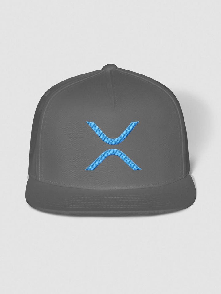Blue XRP Logo Snapback product image (1)