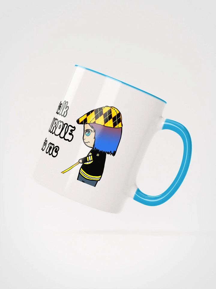 talk Birdie Ceramic Mug product image (4)