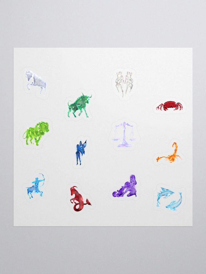 The Zodiac Stickers product image (1)