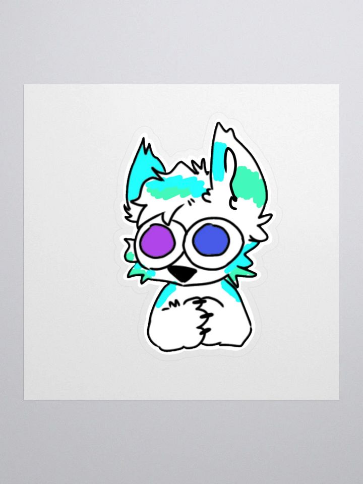 Fisk Pwease Sticker product image (2)