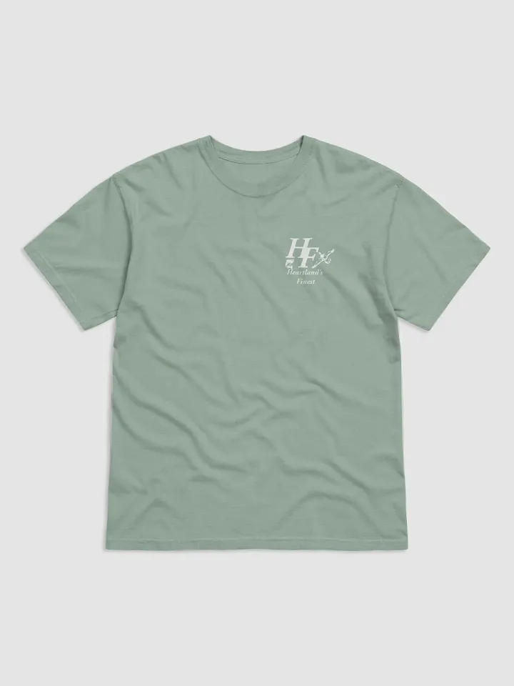 White Logo T-shirt product image (1)