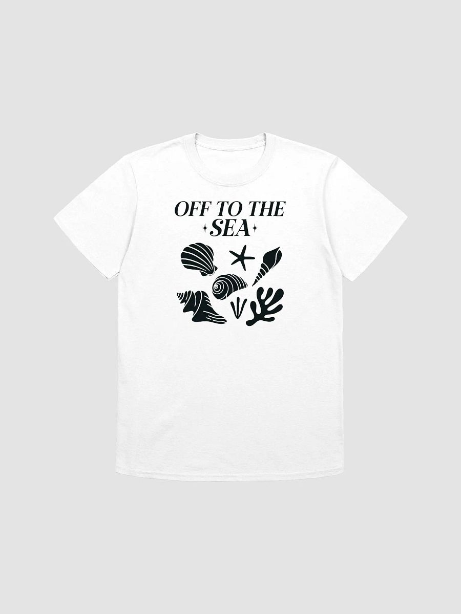 Off to the Sea Unisex Graphic T-Shirt product image (1)