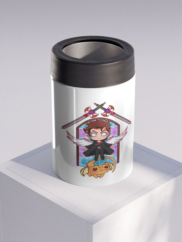 The Adorable Warrior Duo Koozie product image (1)