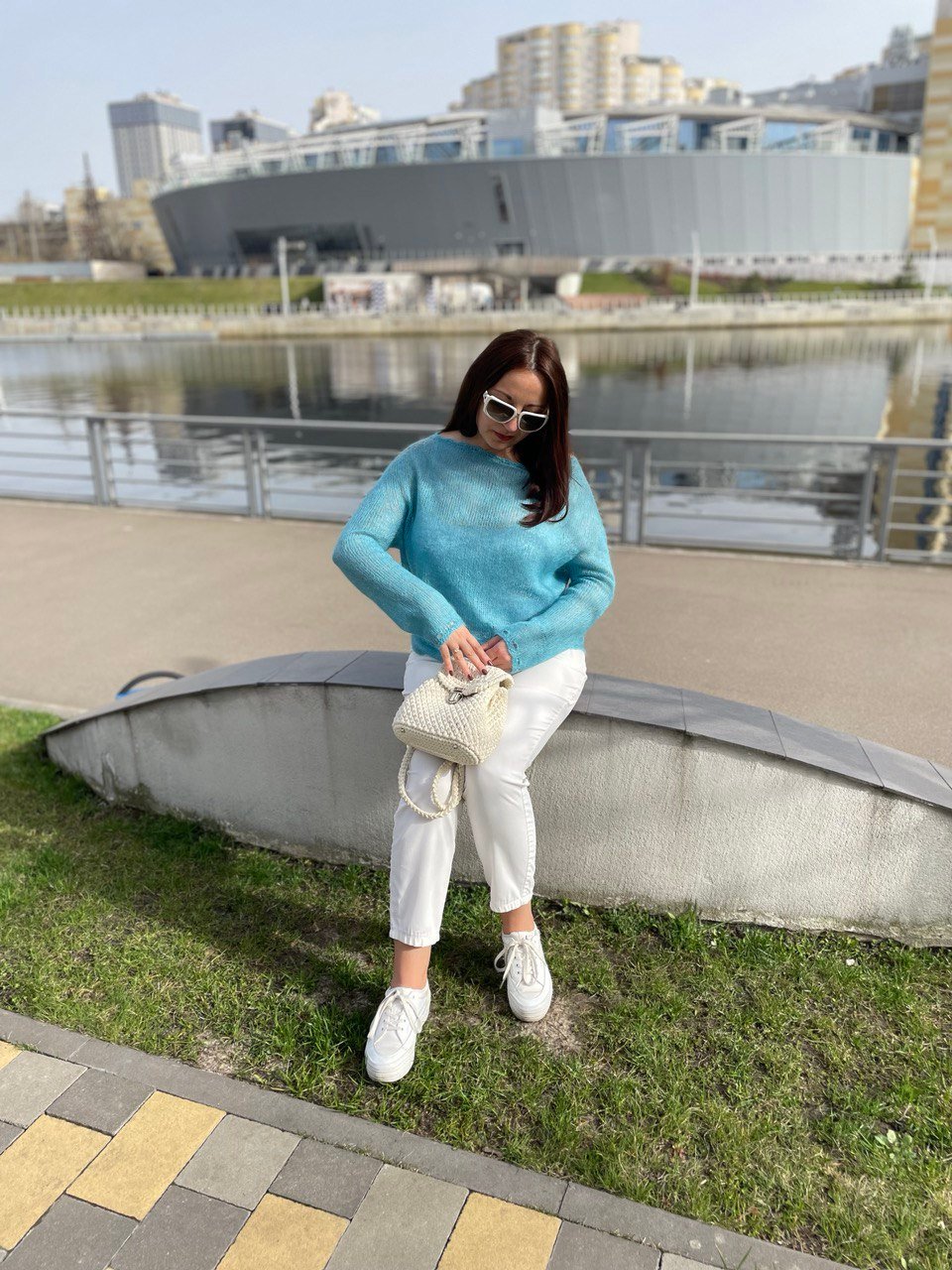 Описание #Sweater_Бриз Паутинка product image (2)