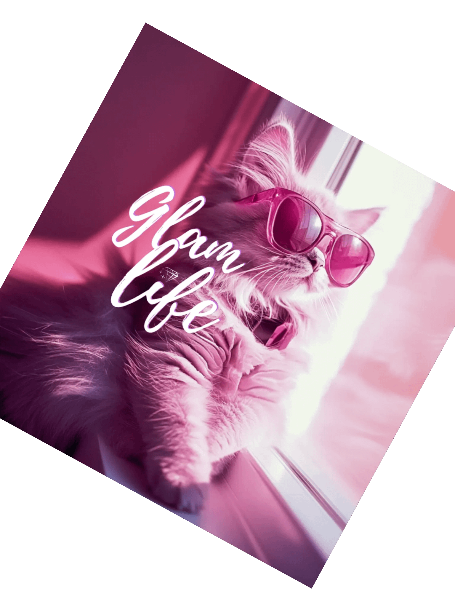 Glam Life: Square Sticker product image (2)