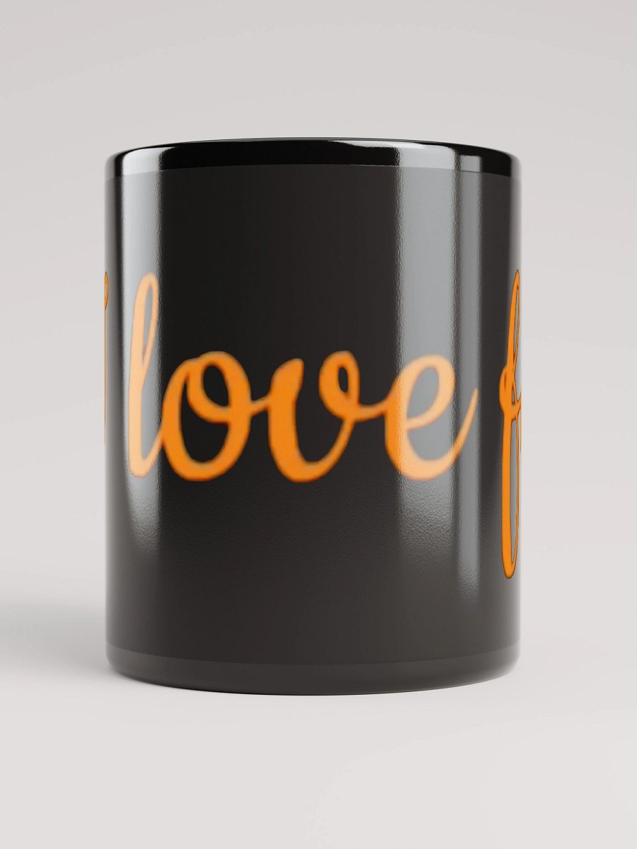 Autumn Love Black Glossy Mug product image (9)