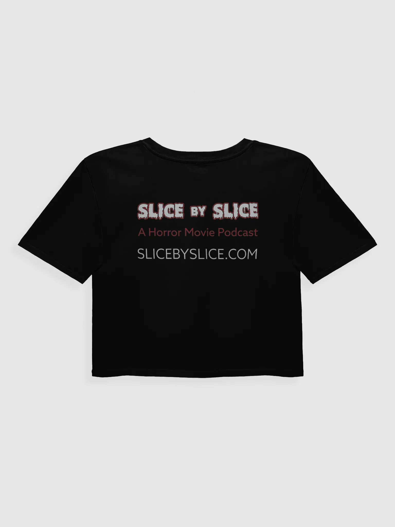 A Horror Movie Podcast Crop Top product image (2)