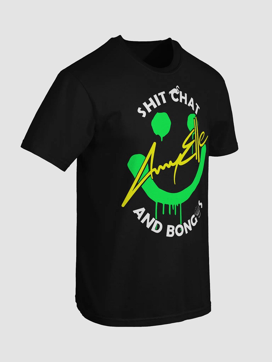 AmyElle ShitChatBongo Tshirt (Limited Edition Twitch crew) product image (7)