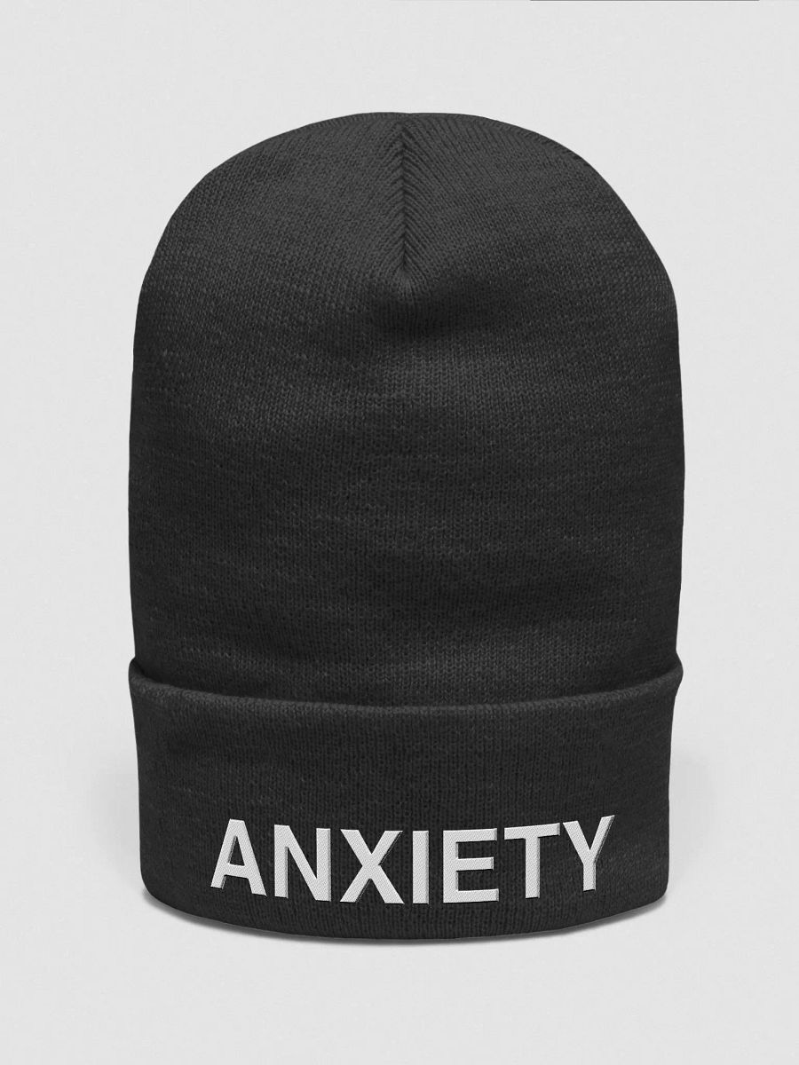 ANXIETY Beanie product image (2)