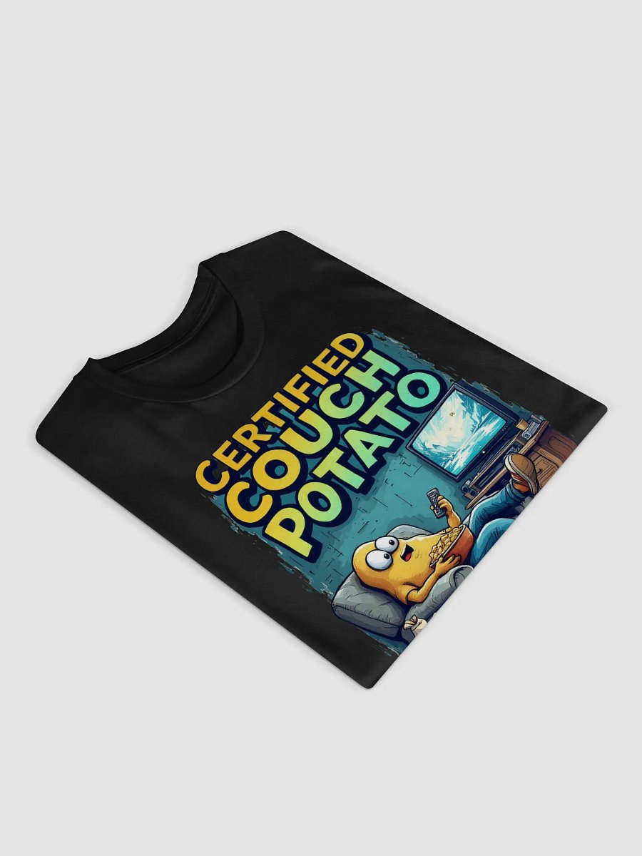 Certified Couch Potato Unisex Tee product image (12)