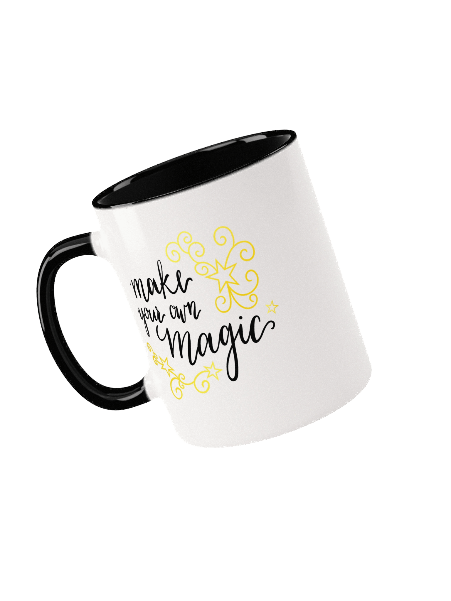 Make Your Own Magic Gold Touch Coffee Cup product image (8)