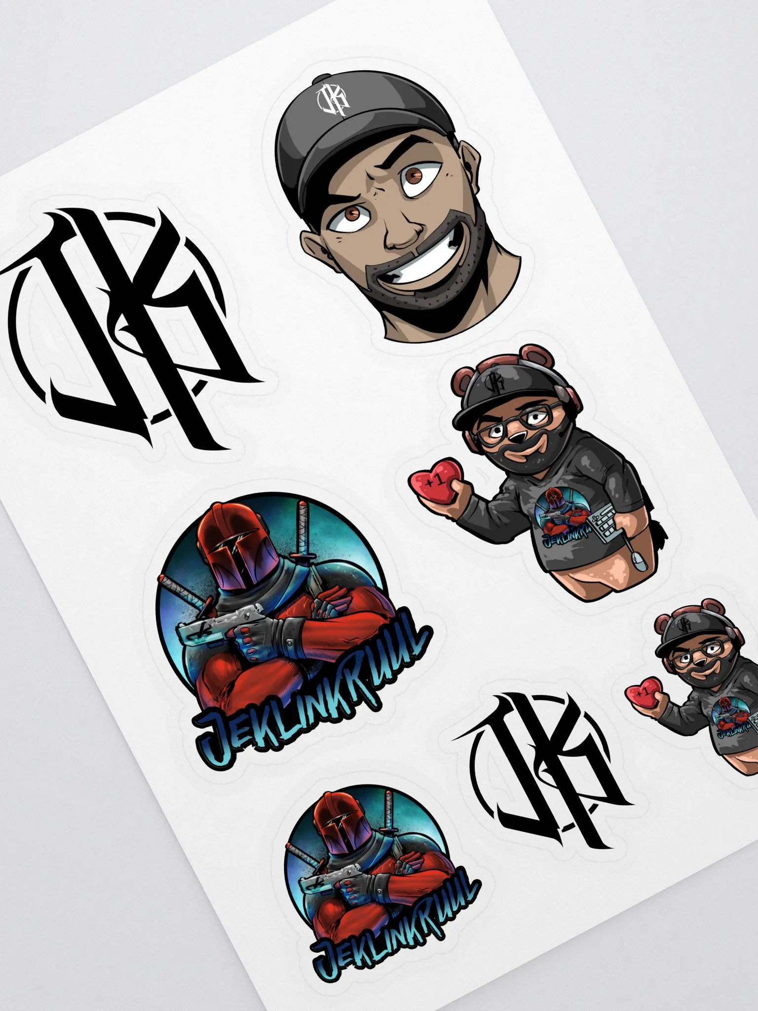 Logos Sticker Sheet product image (1)