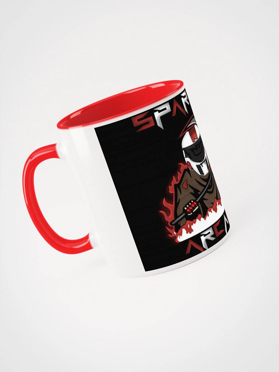 Spartan Arcadia AC themed mug product image (4)