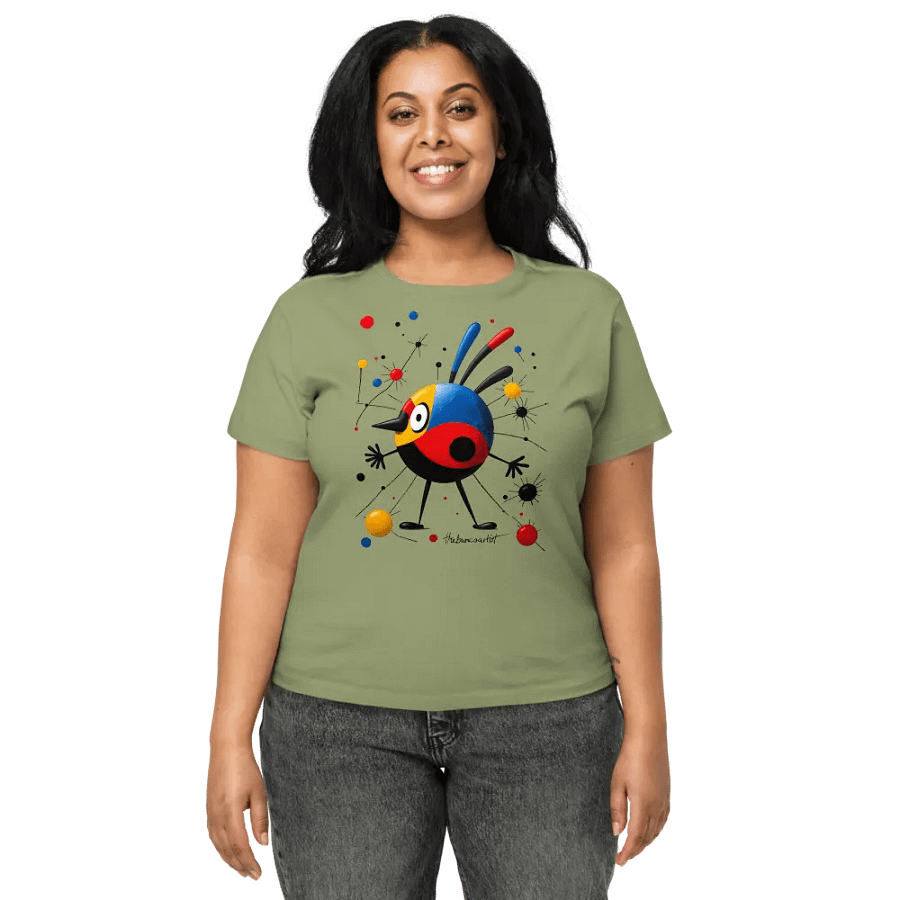 Cotton Heritage Women's High-Waisted Tee product image (1)