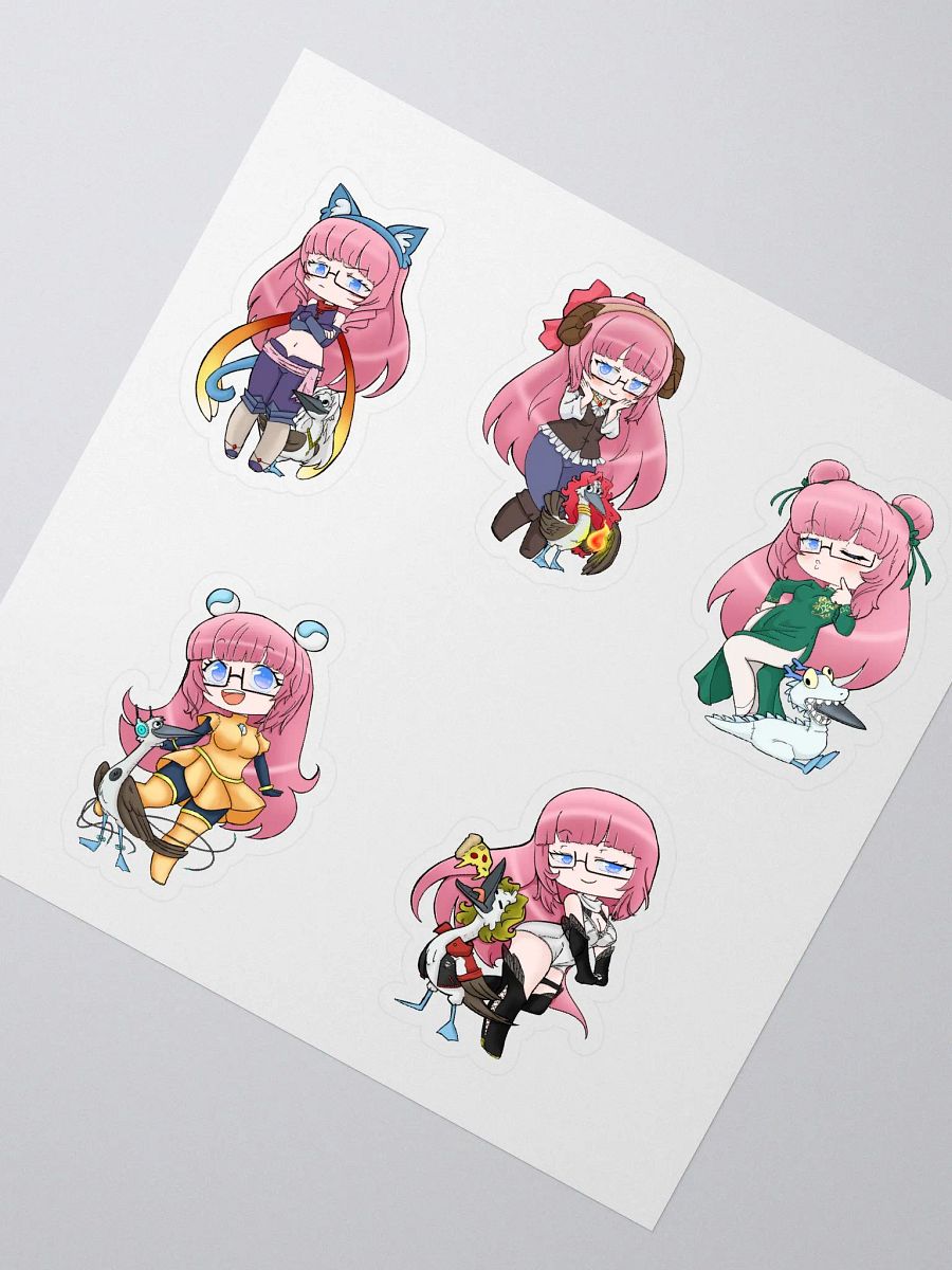 Squeaky's Brainrot Cosplay Stickers product image (2)