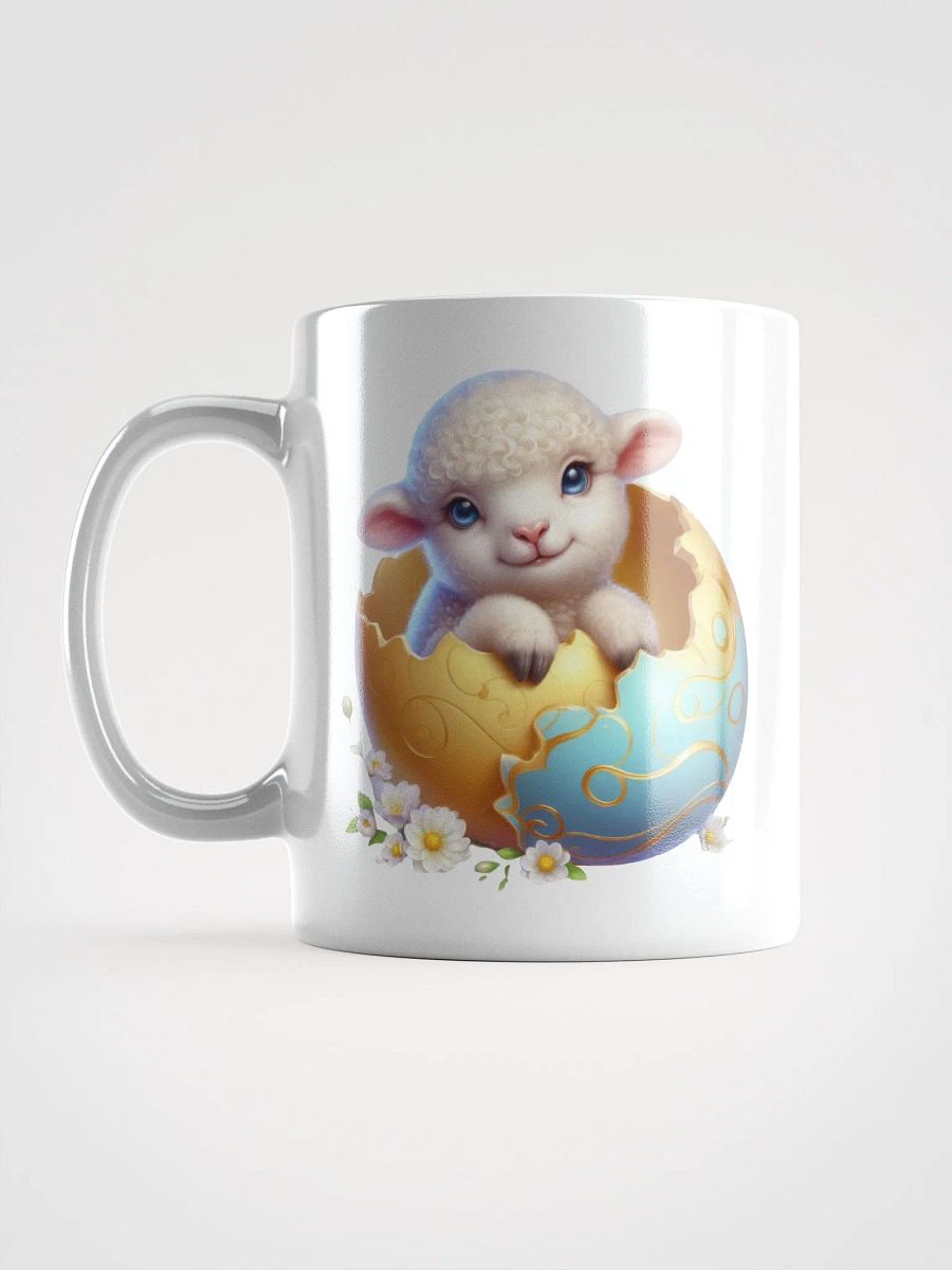 Sheep Easter Egg - White Mug product image (2)