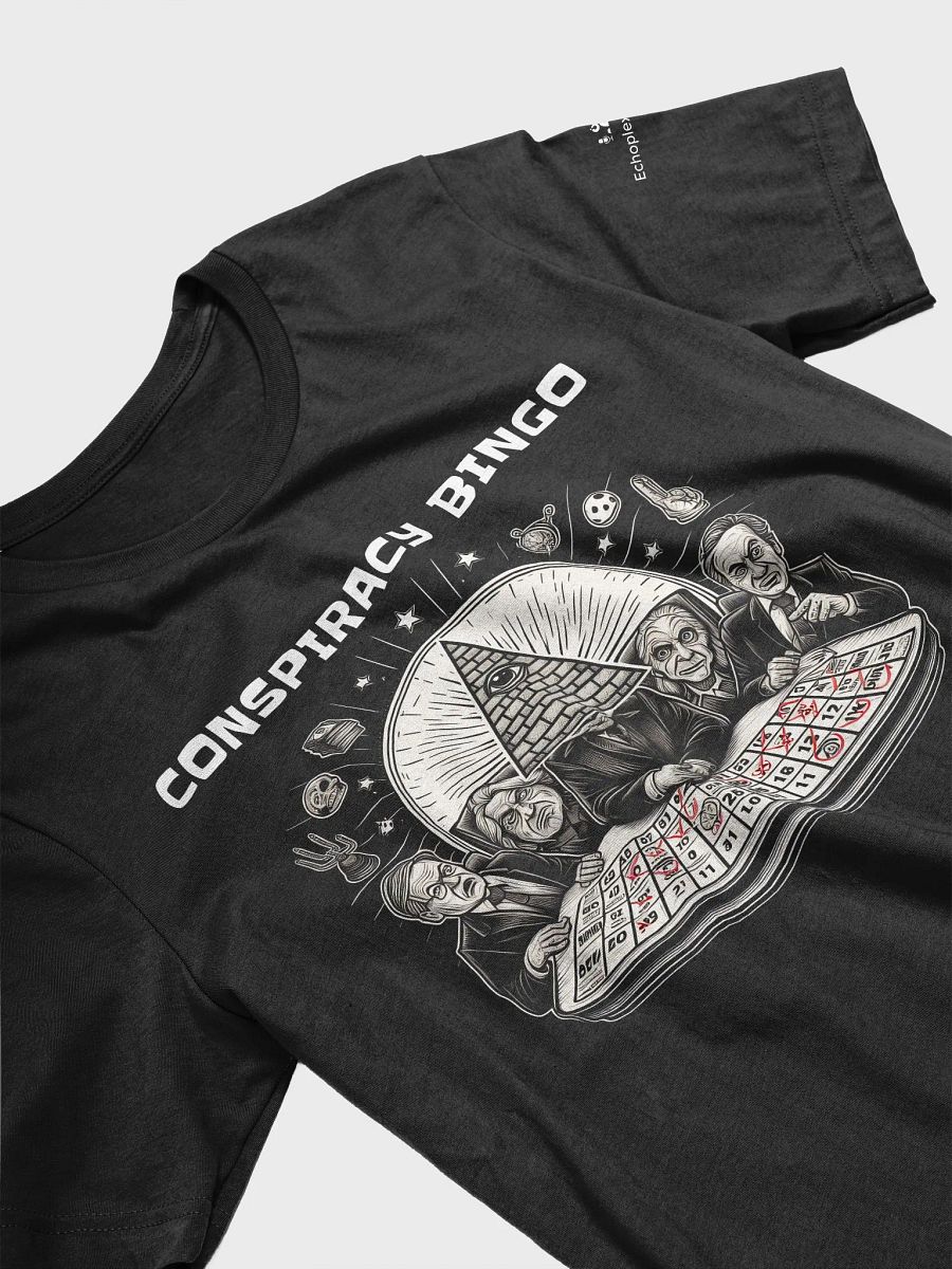 Conspiracy Bingo 2024 Logo Tee - Dark Colors product image (3)