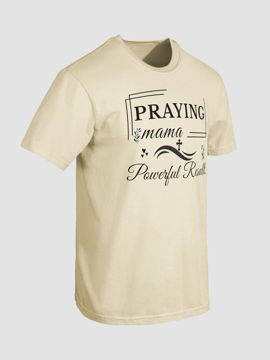 Praying Mama, Comfort Colors T-shirt product image (14)