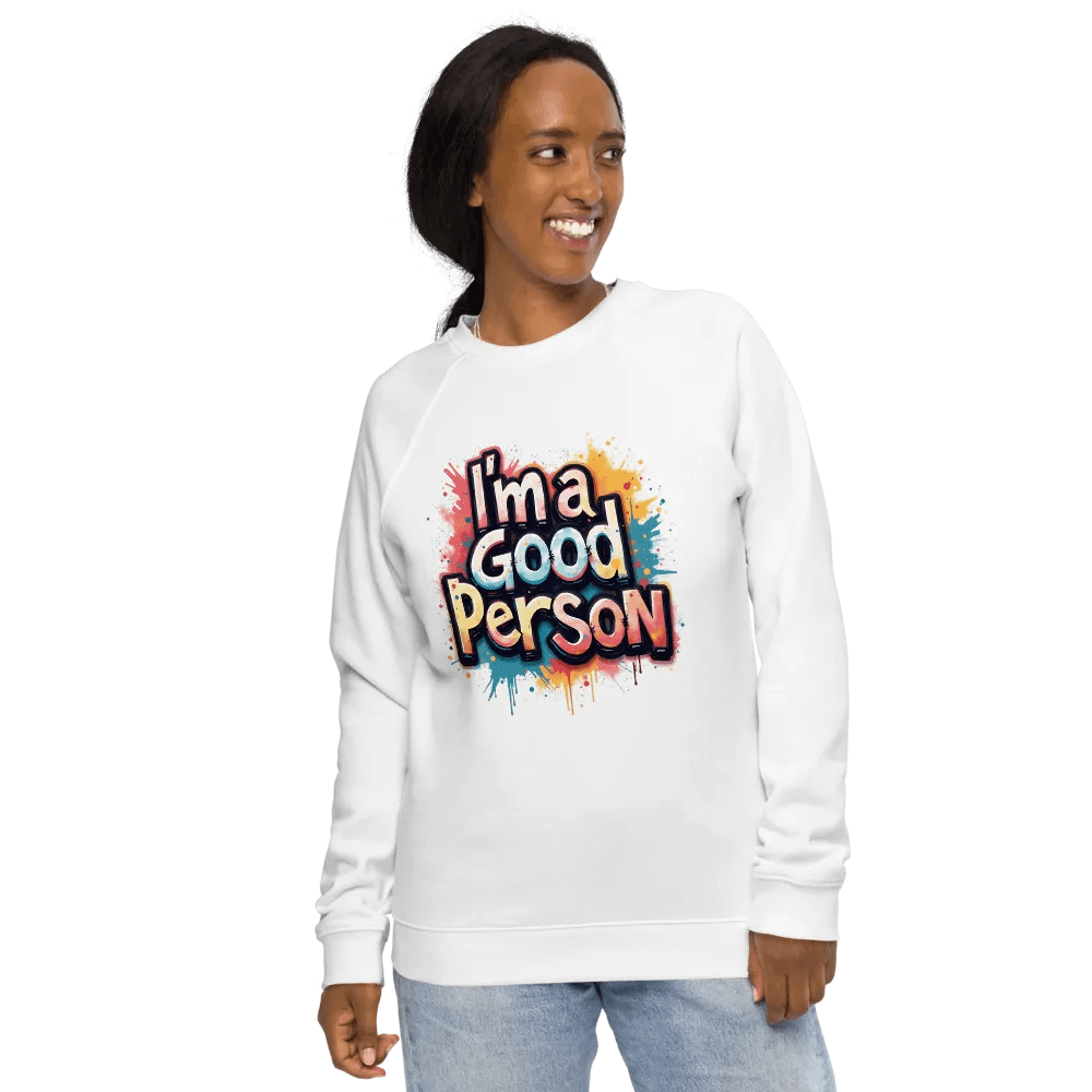 Bold & Empowering 'I’m a Good Person' Apparel – Minimalist, Vintage, & More