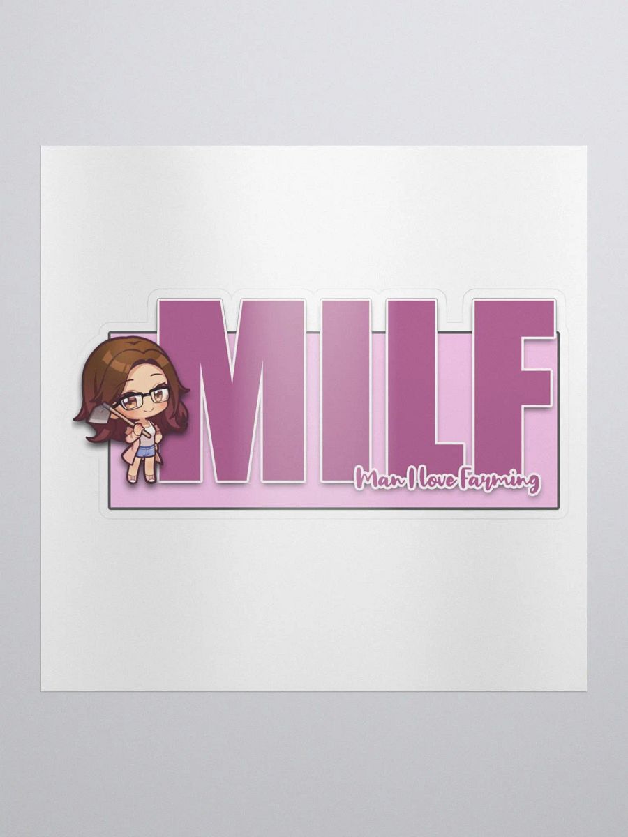 M.I.L.Farming Sticker product image (1)